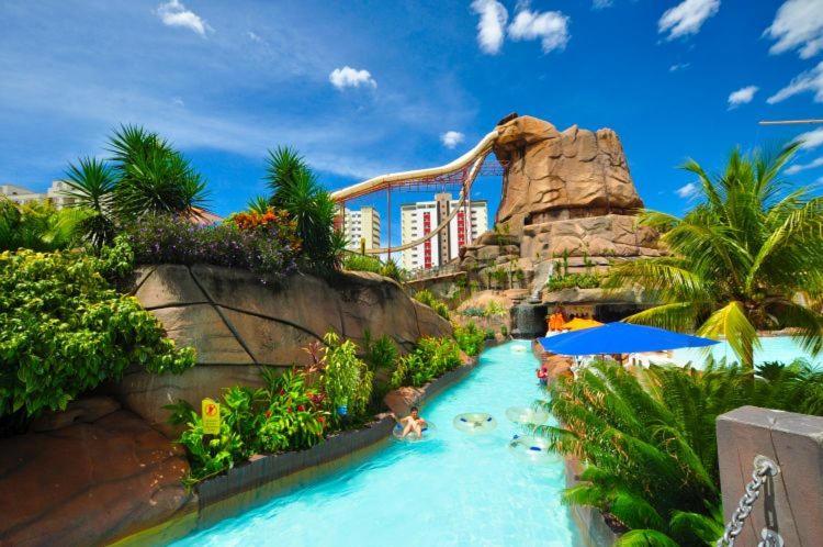 Piazza Acqua Park Reservas Hotel Caldas Novas Eksteriør billede