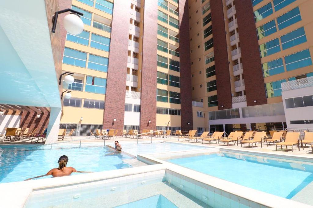 Piazza Acqua Park Reservas Hotel Caldas Novas Eksteriør billede