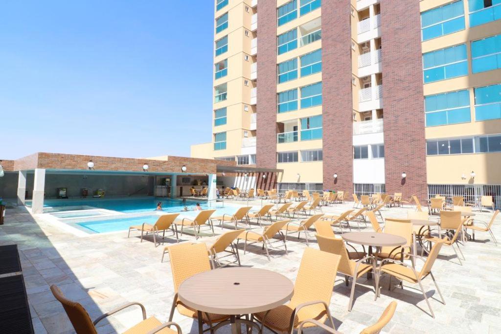 Piazza Acqua Park Reservas Hotel Caldas Novas Eksteriør billede