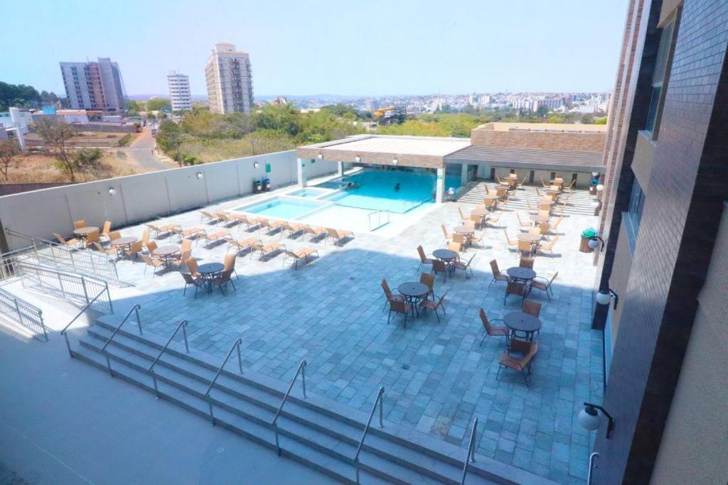 Piazza Acqua Park Reservas Hotel Caldas Novas Eksteriør billede
