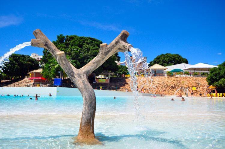 Piazza Acqua Park Reservas Hotel Caldas Novas Eksteriør billede
