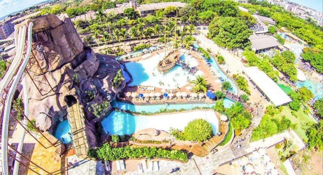 Piazza Acqua Park Reservas Hotel Caldas Novas Eksteriør billede