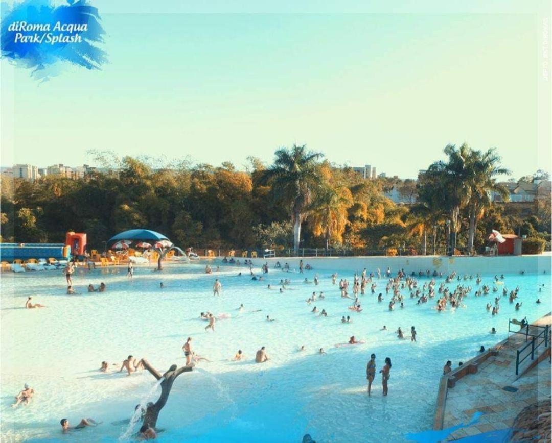 Piazza Acqua Park Reservas Hotel Caldas Novas Eksteriør billede