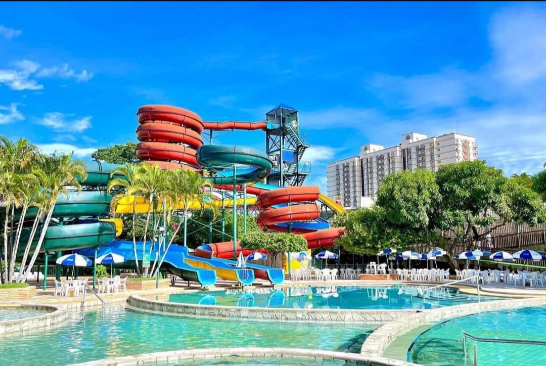 Piazza Acqua Park Reservas Hotel Caldas Novas Eksteriør billede