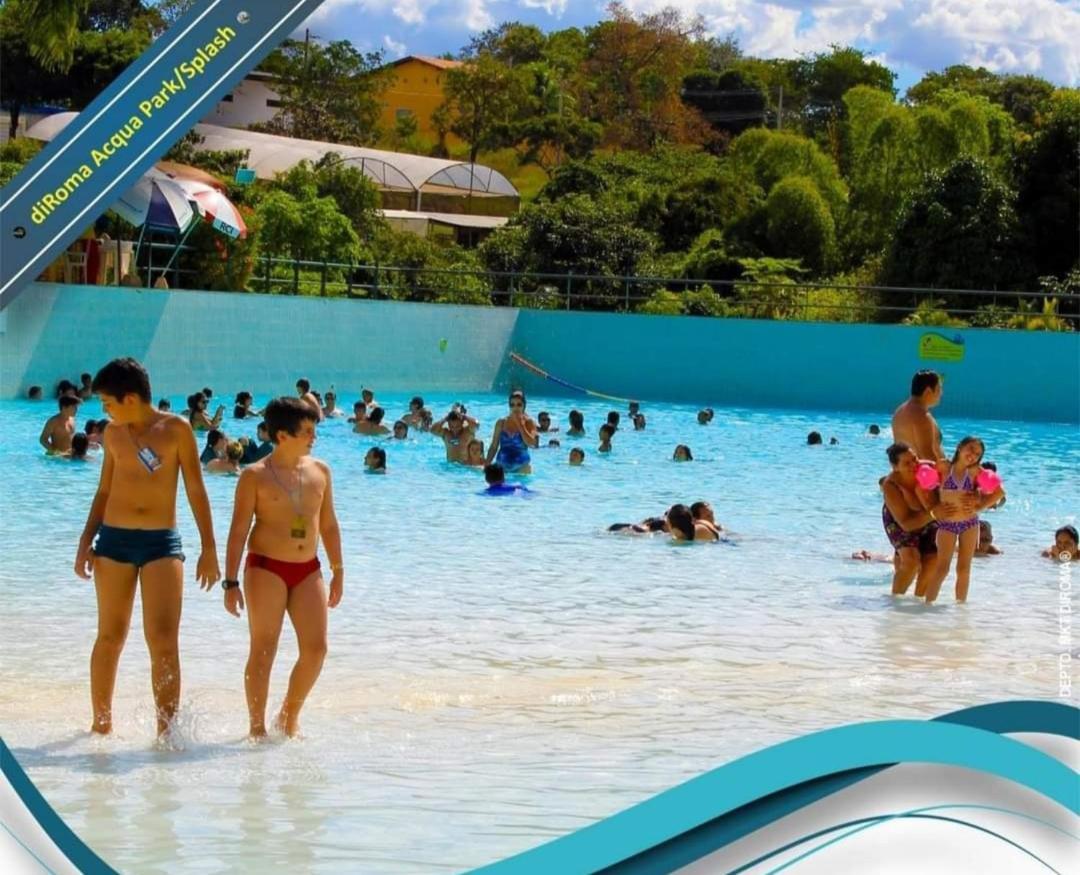 Piazza Acqua Park Reservas Hotel Caldas Novas Eksteriør billede