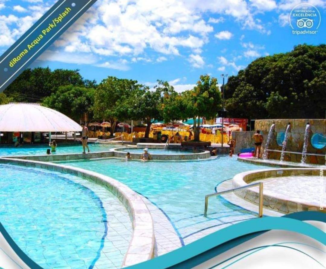 Piazza Acqua Park Reservas Hotel Caldas Novas Eksteriør billede
