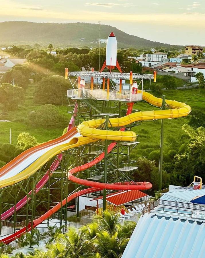Piazza Acqua Park Reservas Hotel Caldas Novas Eksteriør billede