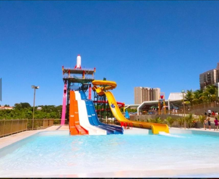 Piazza Acqua Park Reservas Hotel Caldas Novas Eksteriør billede