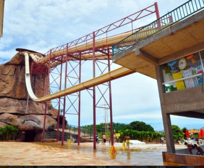 Piazza Acqua Park Reservas Hotel Caldas Novas Eksteriør billede